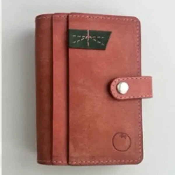 [BUNJANG] Parsley Shop Flat Peach Outpocket Mini 5-Hole Diary / 파슬리 상점 납작복숭아 납복 아웃포켓 미니 5공 다이어리
