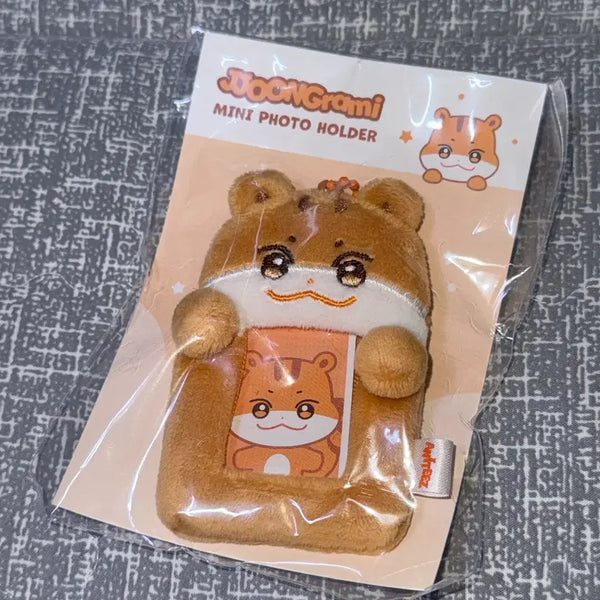 [BUNJANG] ATEEZ Aniteez in Color Popup Hongjoong Mini Photocard Holder / 에이티즈 ATEEZ 애니티즈 인 컬러 팝업 굿즈 홍중 쭝라미 미니 포토홀더