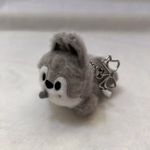 [BUNJANG] Stray Kids Run 2 U SKZOO Wind Up Plush Toy (Wolfchan) / 스트레이키즈 런잇 스키주 윈드업 플러시 태엽 인형 (울프찬)