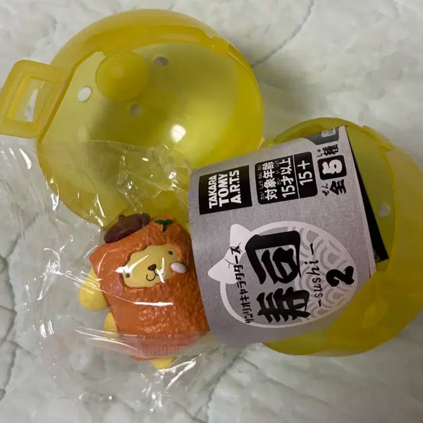 [BUNJANG] Pompompurin Sushi Gachapon / 폼폼푸린 가챠
