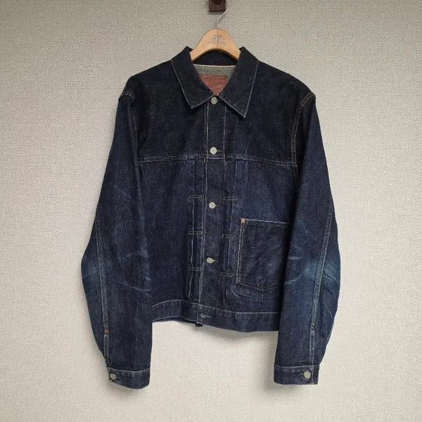 [BUNJANG] RRL Type 1 Denim Jacket XXL / RRL 더블알엘 타입1 데님 자켓 XXL