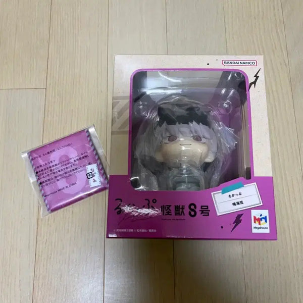 [BUNJANG] Kaiju No. 8 Narumi Gen Lucky Draw Cushion (Sealed) / 미개봉 ) 괴수8호 나루미 겐 룩업 특전 포함 방석