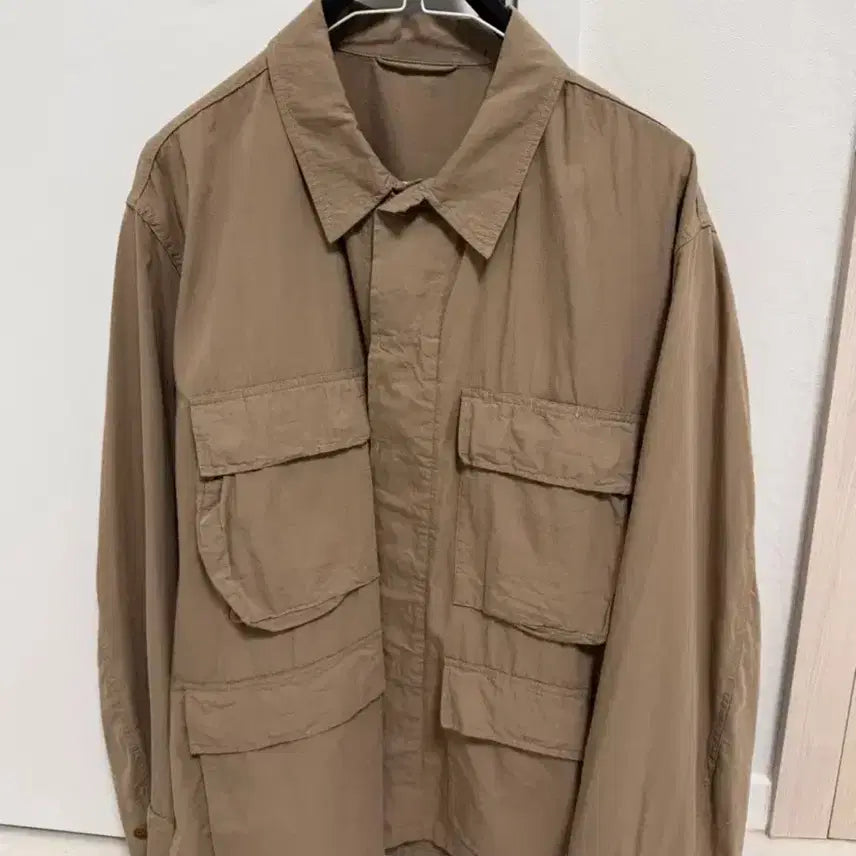 [BUNJANG] Comoli 24SS BDU Cotton Jacket / 24ss 코모리 bdu 코튼 자켓