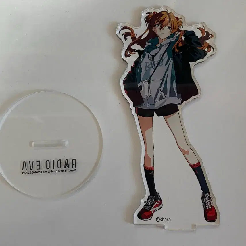[BUNJANG] Evangelion Asuka Langley Soryu Acrylic Stand / 에반게리온 소류 아스카 랑그레이 아크릴 스탠드