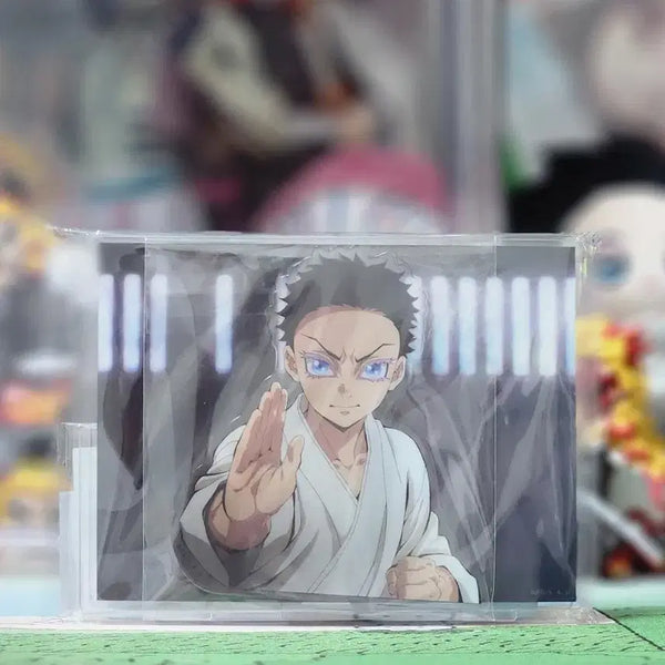 [BUNJANG] Demon Slayer Akaza Hakuji Scene Acrylic Stand Figure / 귀멸의 칼날 아카자 하쿠지 장면 그대로 아크릴 스탠드 피규어