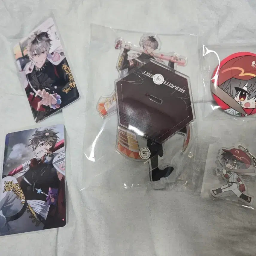 [BUNJANG] Tempest Scosizm Koyo Bundle Set / 스코시즘 코요 템페스트 굿즈 일괄 양도