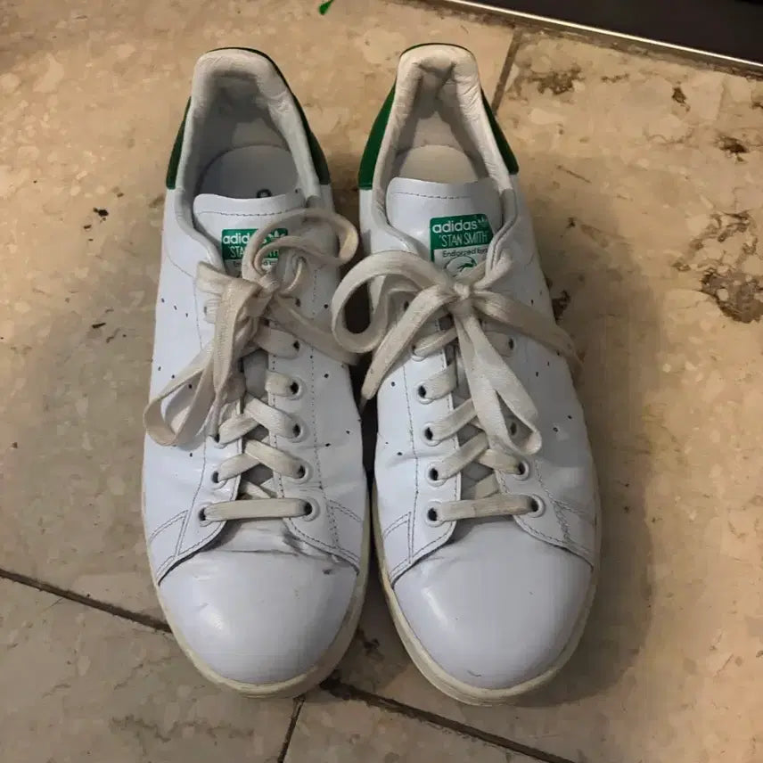[BUNJANG] Adidas Stan Smith White B24364 / [270] 아디다스 스탠스미스 화이트 B24364
