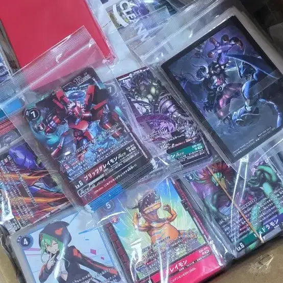 [BUNJANG] Digimon Card Game Japanese Edition - Sinister Order, Beelzemon & More (Rare and Below) / 일본판 디지몬 카드 시니스터 오더, 비서스 몬스터즈 등 레어 이하 카드 모둠