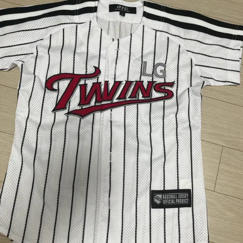 [BUNJANG] LG Twins Baseball Uniform (Kids/Toddler) / LG 트윈스 야구 유니폼
