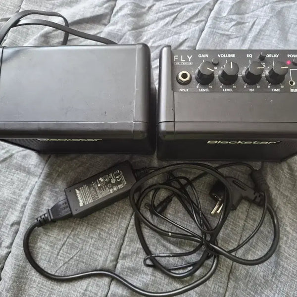 [BUNJANG] Blackstar FLY 3 Mini Electric Guitar Amplifier Full Set / 블랙스타 플라이 3, 미니 일렉기타 앰프  풀구성
