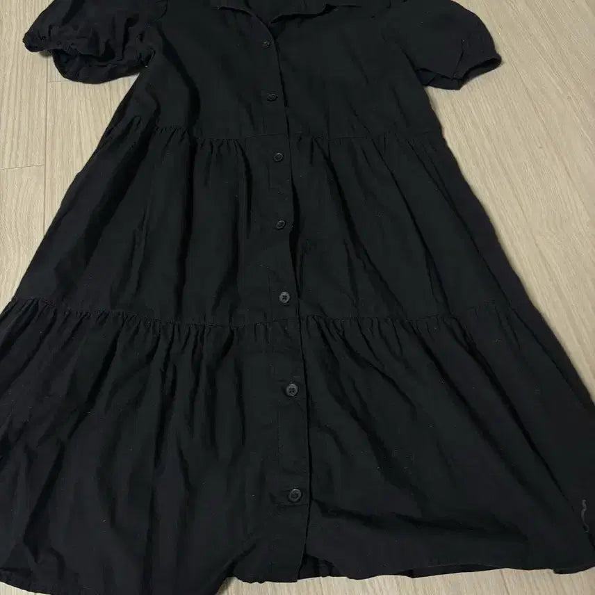 [BUNJANG] H&M Black Dress Size 34 / H&m 블랙 원피스 34 사이즈