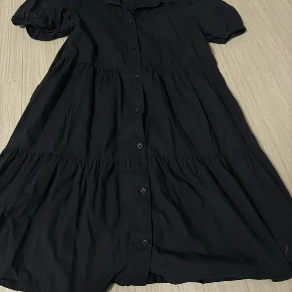 [BUNJANG] H&M Black Dress Size 34 / H&m 블랙 원피스 34 사이즈