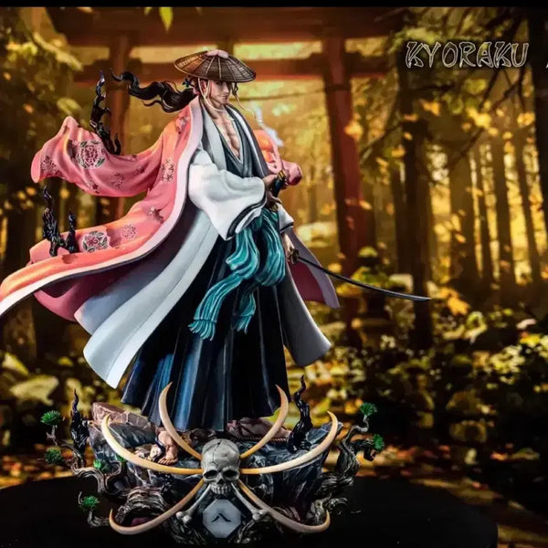 [BUNJANG] Kyoraku Bleach Resin Figure (Reprint) / 복각) 쿄라쿠 블리치 레진 피규어