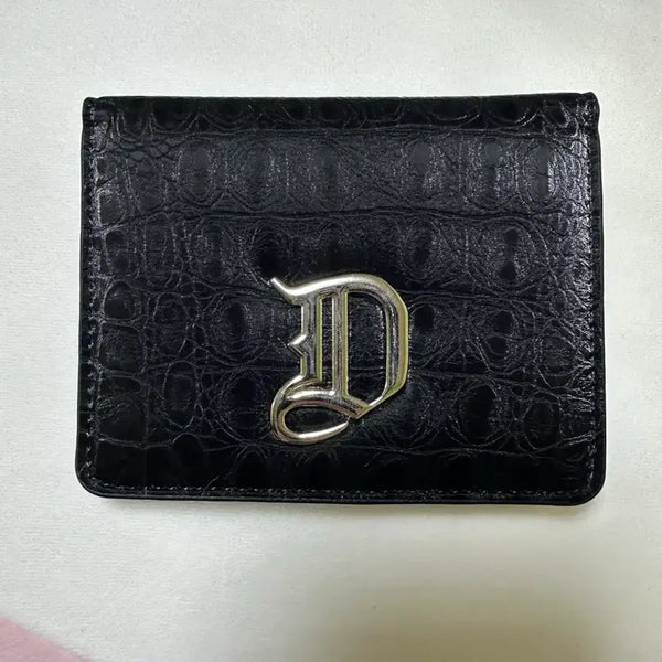 [BUNJANG] ODOR Card Wallet Black / 오도어 카드지갑