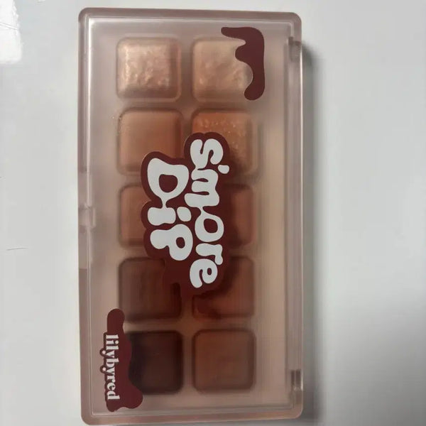 [BUNJANG] Lilybyred Eyeshadow Palette - Smore Deep / 릴리바이레드 팔레트 팝니다