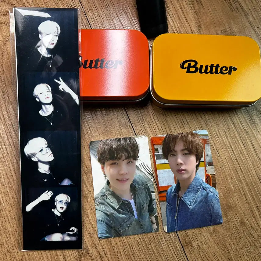 [BUNJANG] BTS Butter (Peaches & Cream Set) Album / 2021 방탄소년단 앨범 - Butter (Peaches & Cream 세트)
