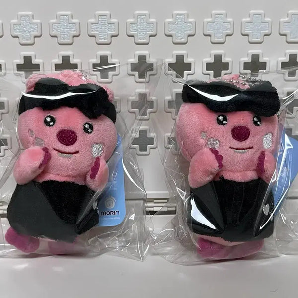 [BUNJANG] Official Janggling Luffy Bathing Doll Keyring / 정품 잔망루피 목욕 인형 키링 새상품
