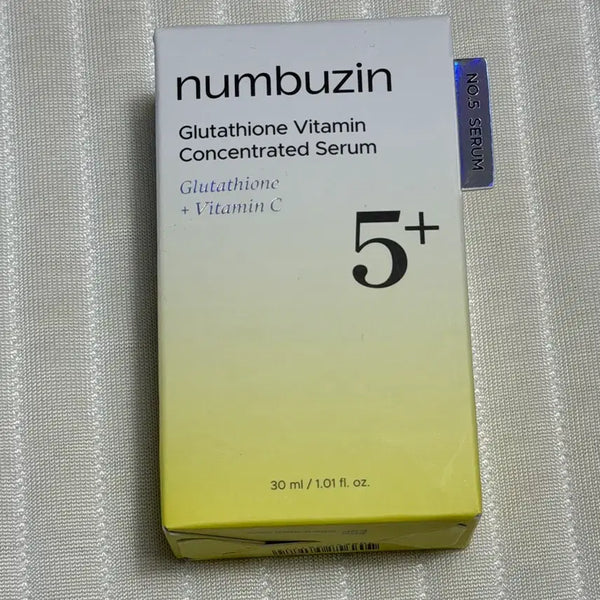 [BUNJANG] Some By Mi Numbuzin No. 5 Gluta-C Tone-Up Milky Cream / 넘버즈인 5번 글루타치온씨 흔적 앰플
