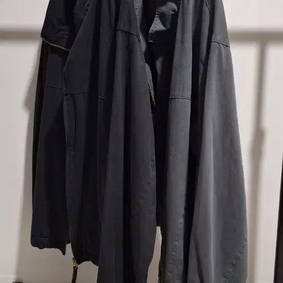 [BUNJANG] Gramicci Twill Jacket Black M / 그라미치 트윌 자켓 블랙 M사이즈