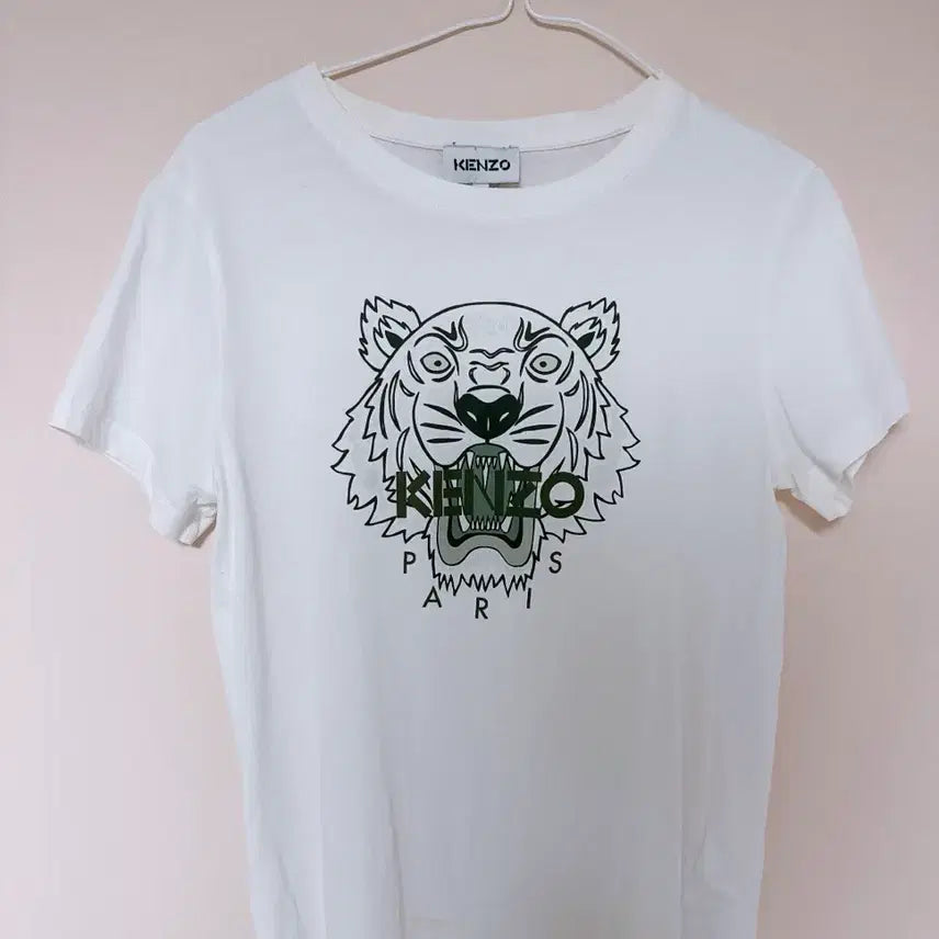 [BUNJANG] Kenzo Tiger T-shirt M / 겐조 반팔m