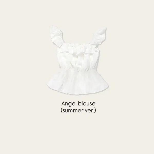 [BUNJANG] Laplier Angel Blouse / 라플리에- 엔젤 블라우스(새상품0,택0,실사0)