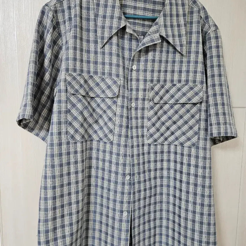 [BUNJANG] Opas Check Pattern Shirt / 오파츠 체크패턴 셔츠