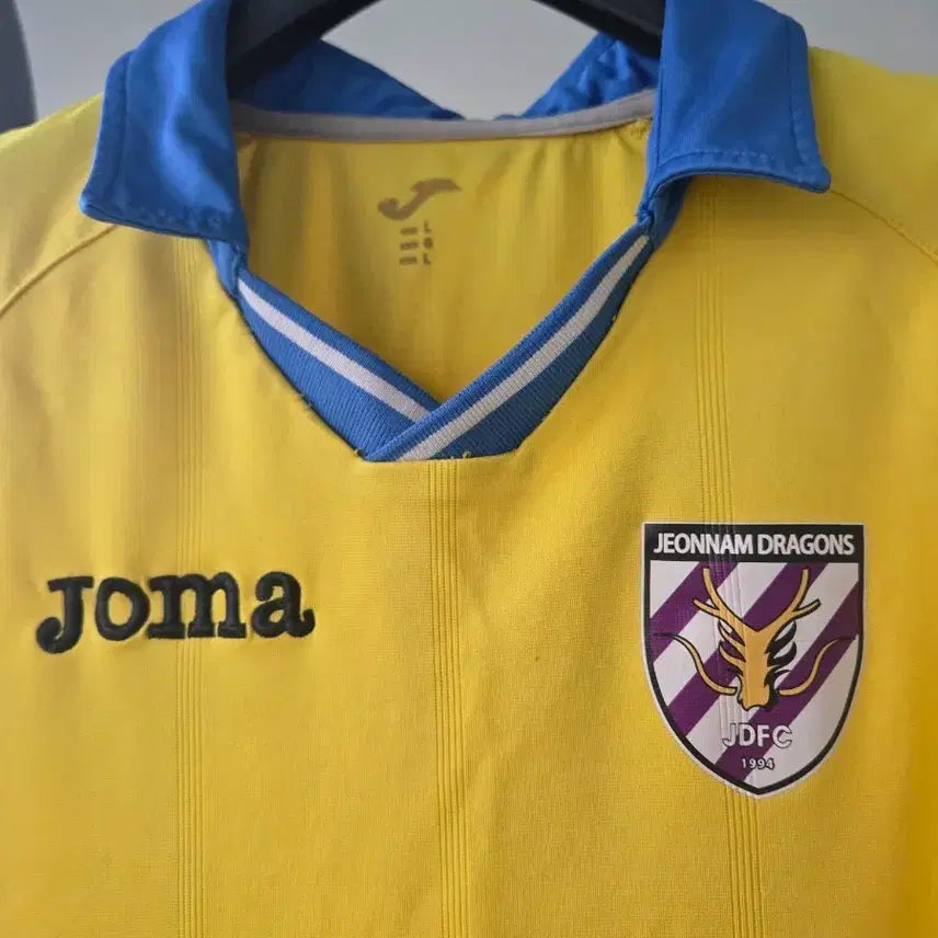[BUNJANG] Joma Jeonnam Dragons Authentic Training Kit - L / Joma 전남 드래곤즈 지급용 훈련복  L