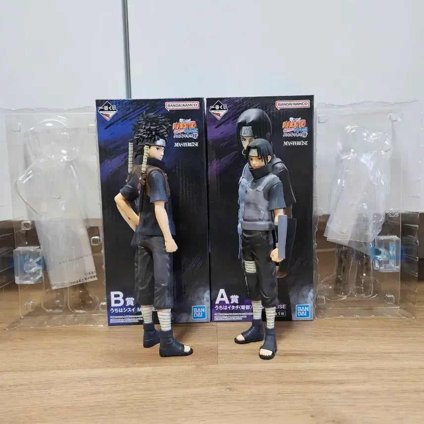 [BUNJANG] Naruto Ichiban Kuji Anbu Itachi A Prize & Shisui B Prize Figure (Unsealed) / 개봉양품) 나루토 제일복권 이치방쿠지 암부 이타치A상 시스이B상