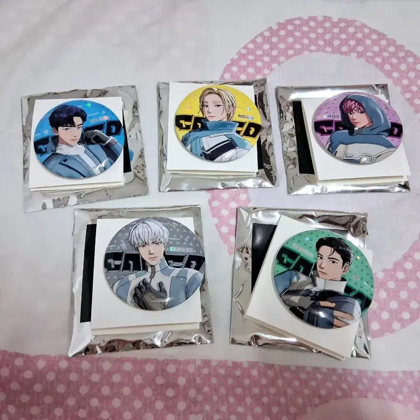 [BUNJANG] PLAVE Kalpa T.V. Bongsae Savage Can Badge Bundle Set / 플레이브 칼파투 본새비지 캔뱃지 일괄