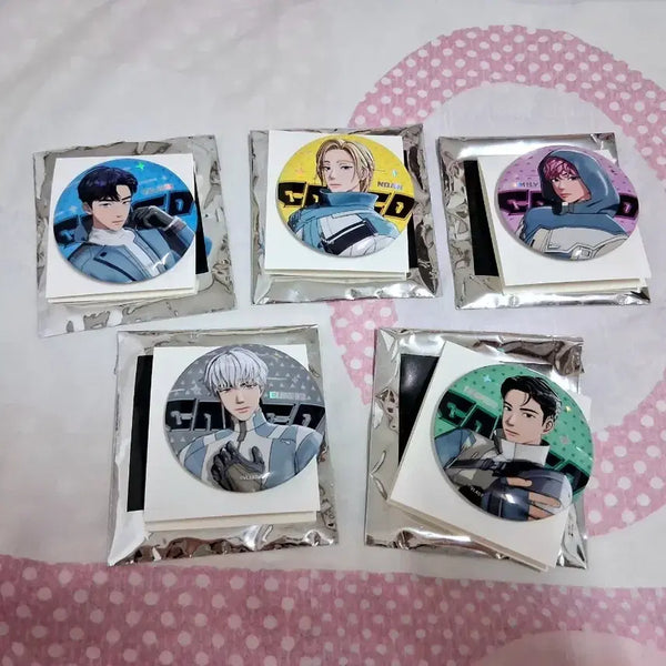 [BUNJANG] PLAVE Kalpa T.V. Bongsae Savage Can Badge Bundle Set / 플레이브 칼파투 본새비지 캔뱃지 일괄