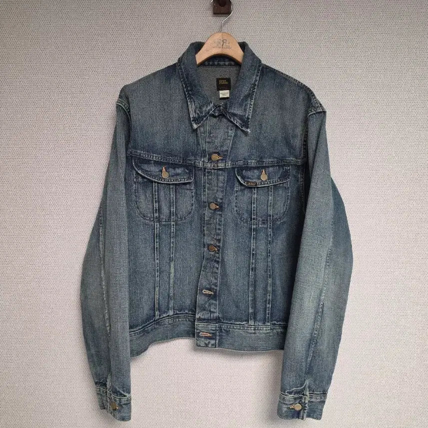 [BUNJANG] RRL Lot 271 Denim Jacket XL / RRL 더블알엘 LOT 271 데님 자켓 XL