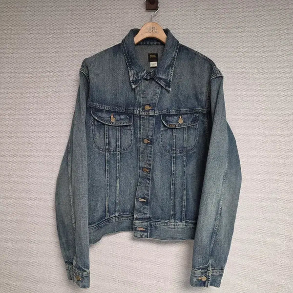 [BUNJANG] RRL Lot 271 Denim Jacket XL / RRL 더블알엘 LOT 271 데님 자켓 XL