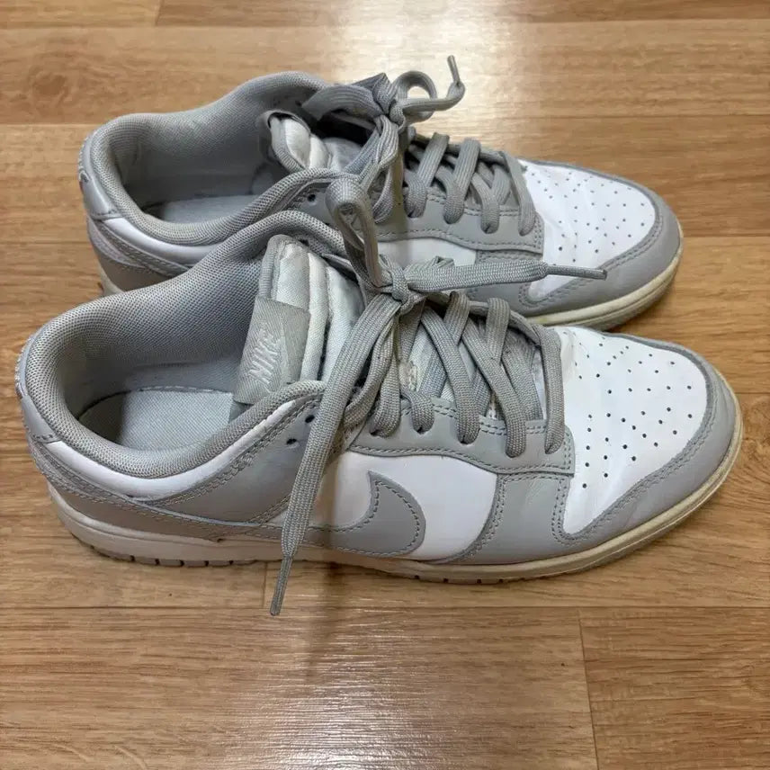 [BUNJANG] Nike Dunk Low Retro Grey Fog 265 / 나이키 덩크로우 레트로 그레이 포그 265