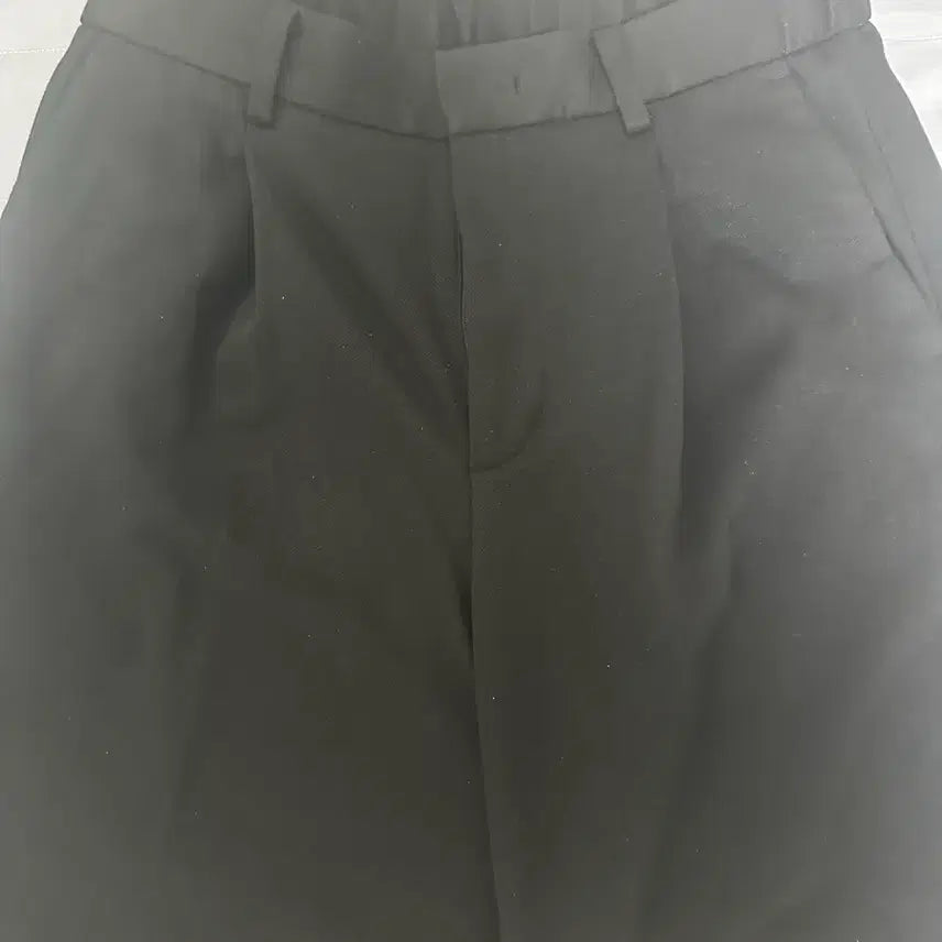 [BUNJANG] Mind Bridge Black Wide Slacks / 마인드 브릿지(mind bridge) 와이드 슬랙스