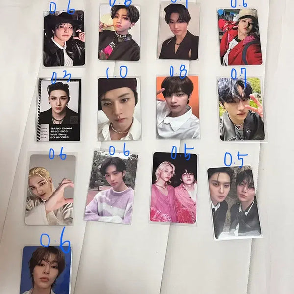 [BUNJANG] Stray Kids Photocard / 스키즈 포카