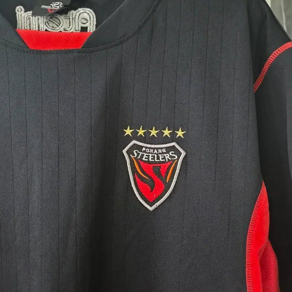 [BUNJANG] Pohang Steelers Official Issue Training Kit - Atemi 100 / 포항 스틸러스 지급용 훈련복 아테미 100
