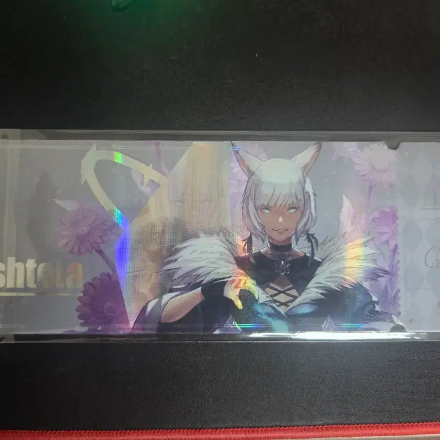 [BUNJANG] Final Fantasy XIV Y'shtola Haedelyn Cafe Exclusive / 파판14 하이델린 카페 특전 야슈톨라