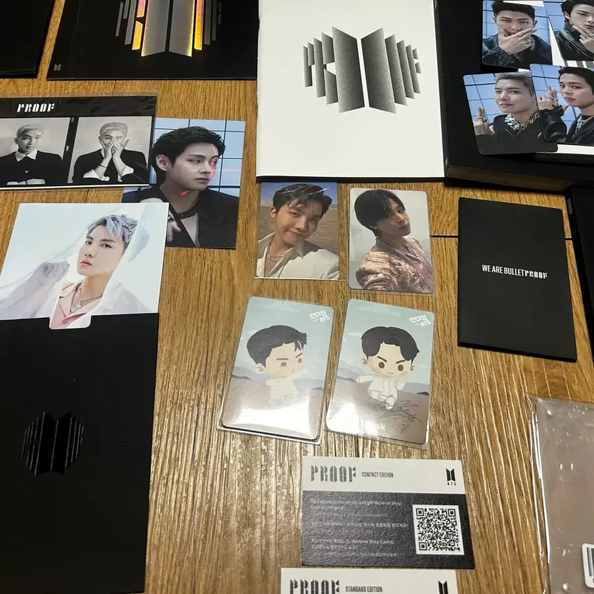 [BUNJANG] BTS Proof Standard Edition Album / 2022 방탄소년단 앨범 - Proof (Standard Edition)