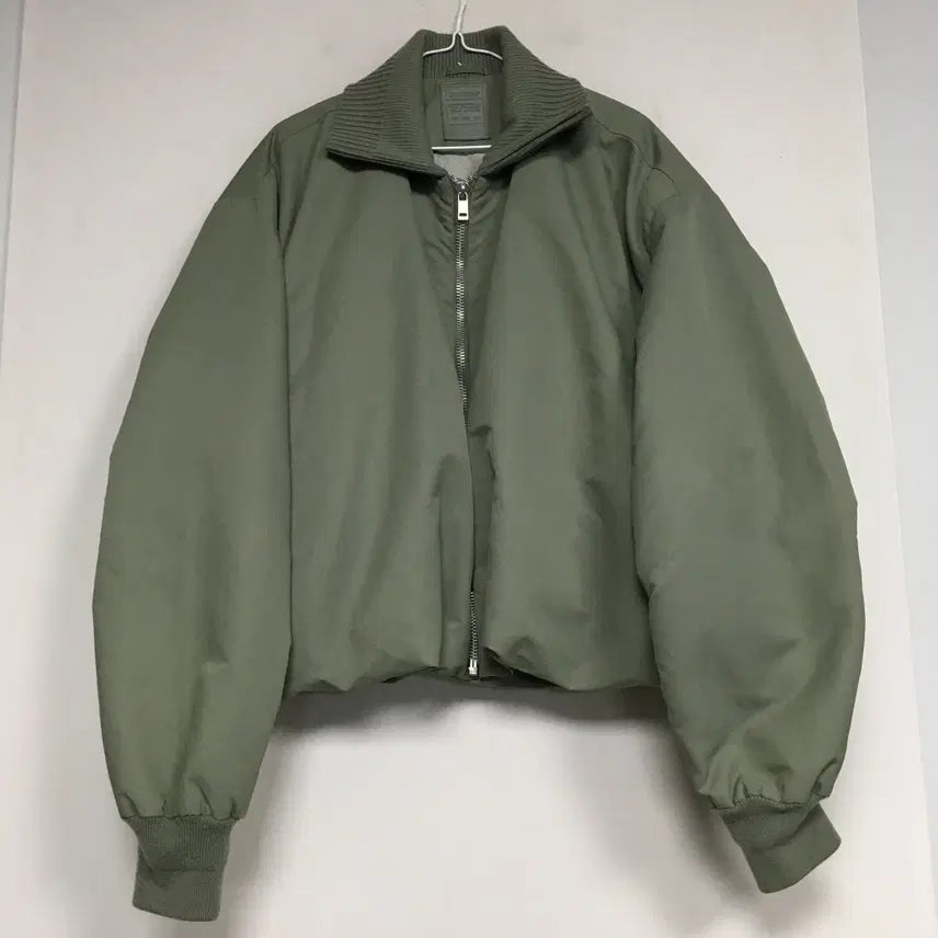 [BUNJANG] System Homme 23 Season MA-1 Flight Jumper Khaki Size 100 / 23 SYSTEM 시스템 옴므 항공 점퍼 100
