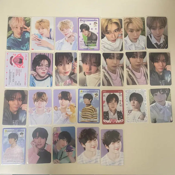 [BUNJANG] NCT WISH Photocard Bundle Set / 엔시티위시 nct wish 포카 일괄 판매 양도