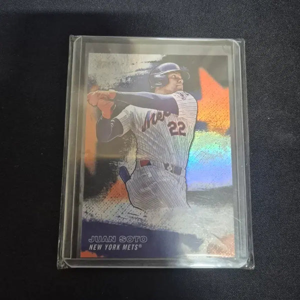 [BUNJANG] MLB New York Mets Juan Soto Insert 2026 Topps Series 1 / [MLB] 뉴욕 메츠 후안 소토 인서트