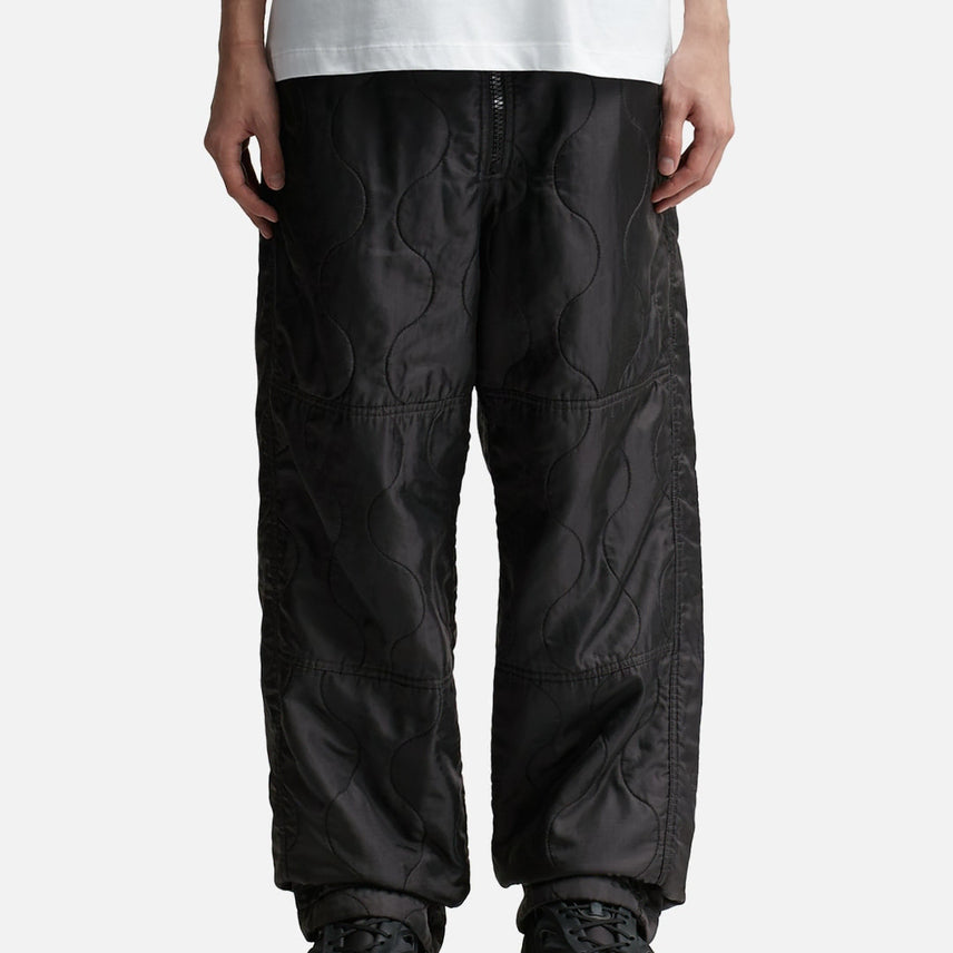 [BUNJANG] OAMC RE:WORK Quilted Pants Black / (새상품) OAMC RE:WORK 퀼티드 팬츠