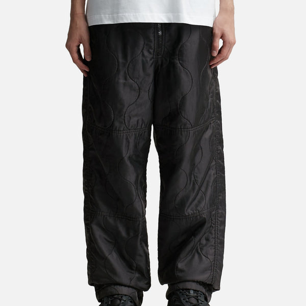 [BUNJANG] OAMC RE:WORK Quilted Pants Black / (새상품) OAMC RE:WORK 퀼티드 팬츠