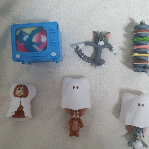 [BUNJANG] Tom and Jerry Gacha Figure Set / 톰과제리 가챠 피규어 세트