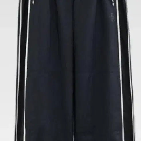 [BUNJANG] Politeu 1011 Nylon Track Pants Dark Navy Size 4 / 폴리테루 1011 나일론 트랙 팬츠 다크 네이비 4사이즈