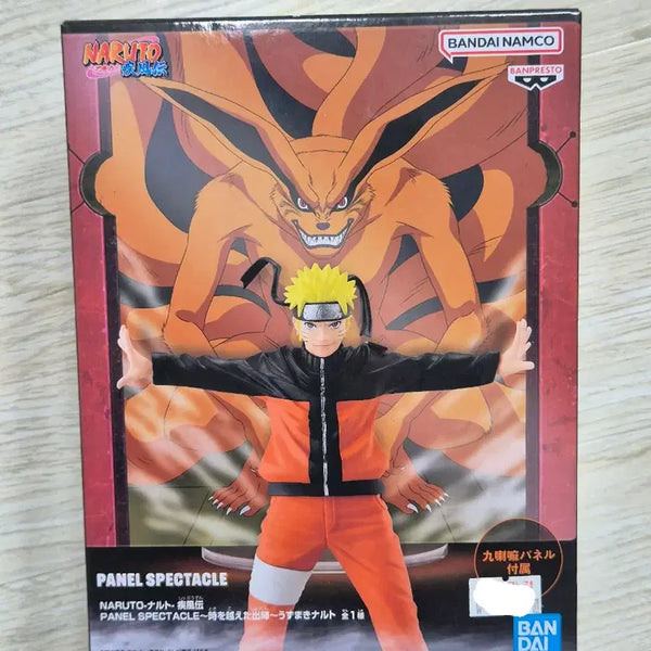 [BUNJANG] Bandai Spirits Naruto Shippuden Naruto Uzumaki Time-Transcending Charge Panel Spectacle Figure / 나루토 반프레스토 나루토 질풍전 판넬 스펙타클 시간을 초월한 출진 우즈마키 나루토