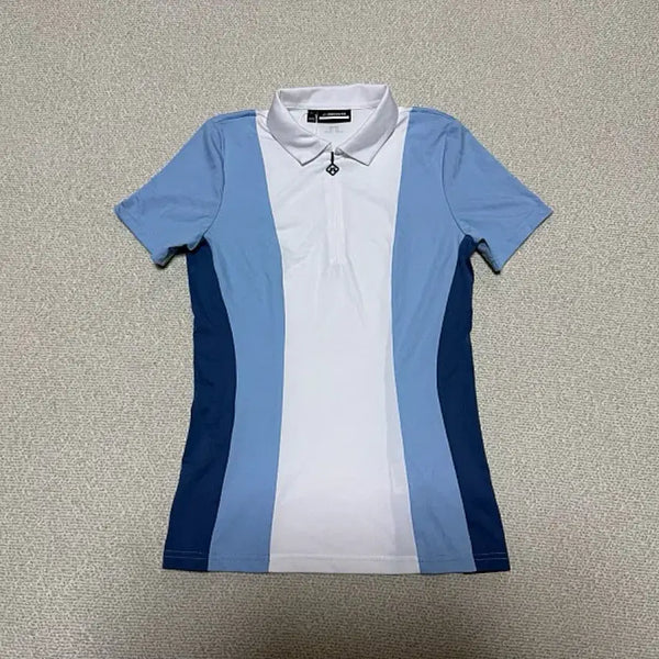 [BUNJANG] J. Lindeberg Women's Short Sleeve Golf T-Shirt (Size 44) / 제이 린드버그 반팔 골프티셔츠 여성용 85호 44사이즈 미착용품
