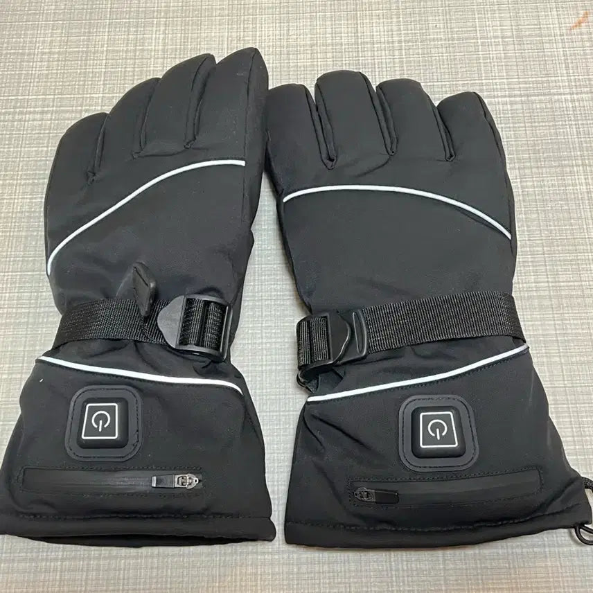 [BUNJANG] Bonash Heated Rechargeable Gloves with 3M Material, 5000mAh Battery, Size L / 보나쉬 3M소재 온열 충전식 발열장갑 5000mAh L (라지)