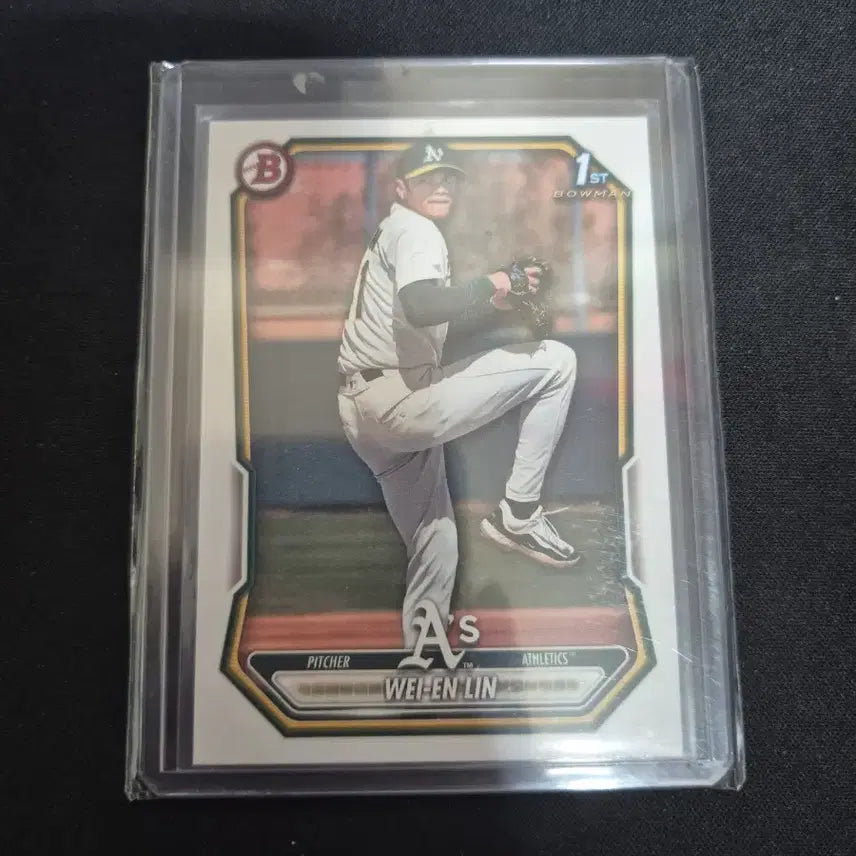 [BUNJANG] 2026 Topps Bowman Athletics Way In Lin Base / [MLB] 애슬레틱스 웨이 인 린 베이스