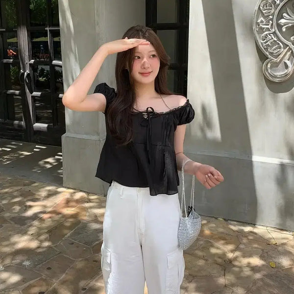 [BUNJANG] Ondemine Rie Blouse / 온드민 리예 블라우스
